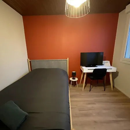 Apartment Les Licornes - 6p - Parking - Reve Au Mans