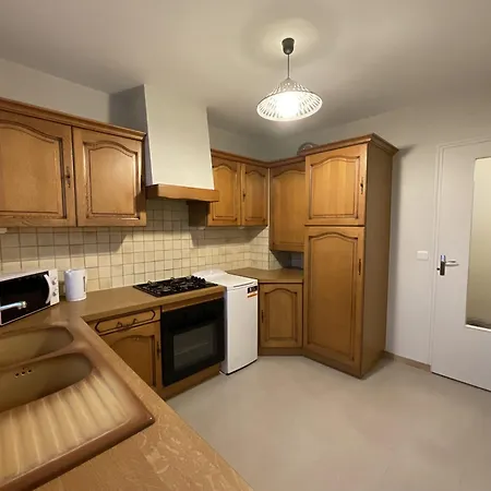 Apartment Les Licornes - 6p - Parking - Reve Au Mans Le Mans