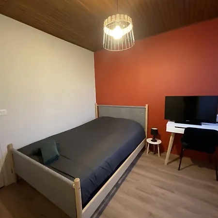 Les Licornes - 6p - Parking - Reve Au Mans Apartment *