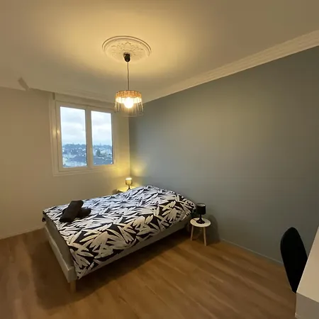 Apartment Les Licornes - 6p - Parking - Reve Au Mans *