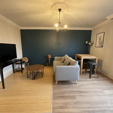 Apartment Les Licornes - 6p - Parking - Reve Au Mans